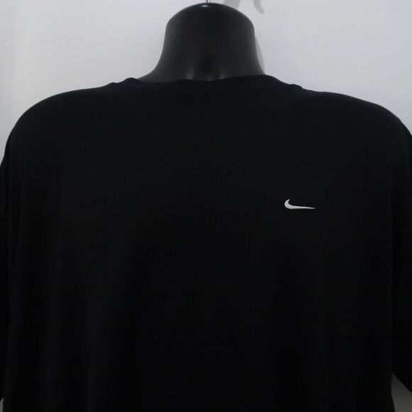 Nike Vintage DriFit Black Men's Activewear Shirt Size XXL - Preowned - Picture 2 of 8